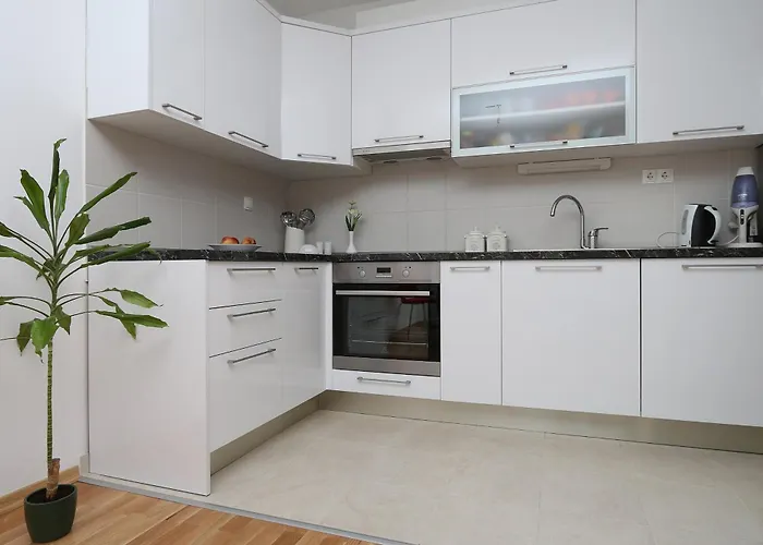 With Parking Space - 13871 Apartman Makarska